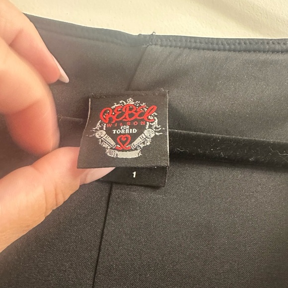 Torrid  Rebel Collection Little Black Dress - Picture 5 of 7